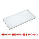業務用 まな板 マナ板 幅1000mm×奥行400mm×高さ30mm【テンポスオリジナル(アルファ製品)】【送料無料】 /テンポス
