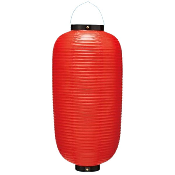 アルファ ビニール九長提灯 赤/プロ用/新品(3)