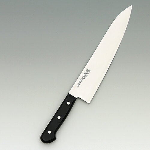 【ネット限定】牛刀 ツバ無 刃渡り：270mm スタンダード 抗菌PC 堺實光 /送料800円（税別） /テンポス