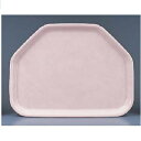 メラミン食器 お盆 FRPトレー 六角盆 ピンク/業務用/新品/小物送料対象商品