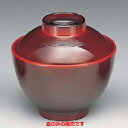 メラミン食器 汁椀 【小吸椀(蓋) 溜内朱】高さ38mm×直径:98/業務用/新品/小物送料対象商品/テンポス