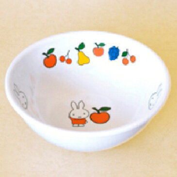 メラミン食器 子供食器 ミッフィー ボール M-3095FR/業務用/新品/小物送料対象商品