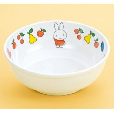 メラミン食器 子供食器 ミッフィー ラーメン鉢 M-50FR/業務用/新品/小物送料対象商品/テンポス