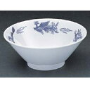 メラミン食器 ラーメン丼 鳳凰/業務用/新品/小物送料対象商品