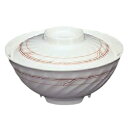 メラミン食器 飯碗 【ウェーブ 飯椀(蓋)】高さ32mm×直径:134/業務用/新品/小物送料対象商品/テンポス