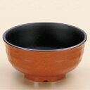 メラミン食器 丼 【うどん丼 栗茶】高さ76mm×直径:155/業務用/新品/小物送料対象商品/テンポス