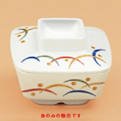 メラミン食器 小鉢 お食事便パル 角小鉢(身) 幅86mm×奥行86mm×高さ40mm/業務用/新品/小物送料対象商品/テンポス