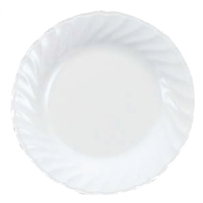Plastic - M-708 【関東プラスチック】 メラミン洋食器 洋食器アソート 無地食器 ライス皿 白