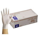 PSニトリル手袋 ライト 白・粉無 M パックスタイル(3000枚入)/業務用/新品/送料無料