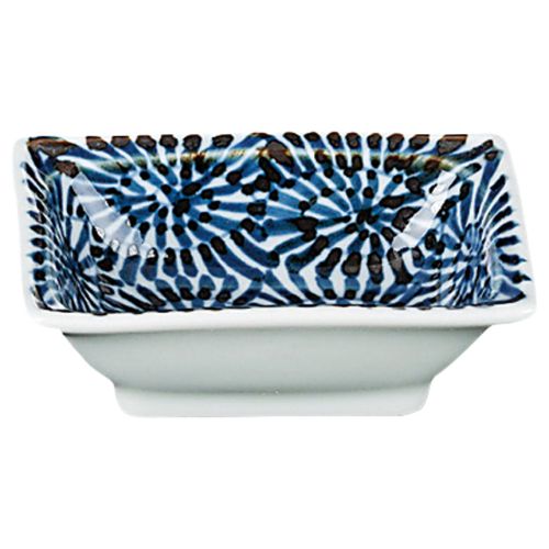 染付タコ唐草長角千代口/業務用/新品/小物送料対象商品