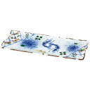 吹墨海老網目流木9寸焼皿/業務用/新品/小物送料対象商品