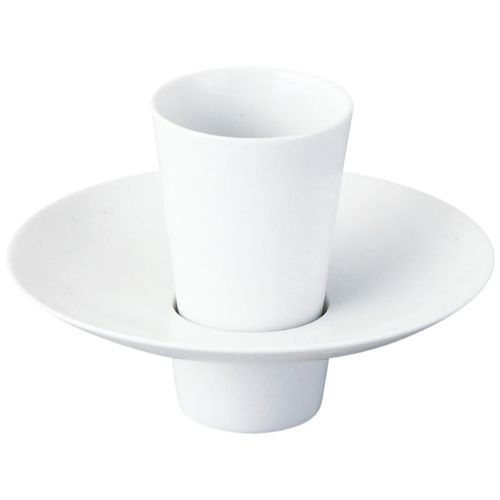 スノーホワイト碗皿セット/業務用/新品/小物送料対象商品