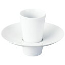 スノーホワイト碗皿セット/業務用/新品/小物送料対象商品