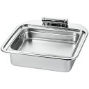 2/3角チェーフィングディッシュ 蓋なし/業務用/新品/送料無料