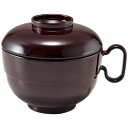 TA鈴トッティー椀(蓋親) 溜内黒/業務用/新品/小物送料対象商品