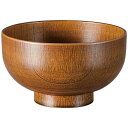 耐熱115木調風汁椀 摺り/業務用/新品/小物送料対象商品