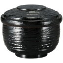 荒波飯器(蓋親)黒内朱セット/業務用/新品/小物送料対象商品