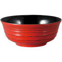 超耐熱18.4千段多用丼根来内黒/業務用/新品/小物送料対象商品