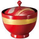 御所車椀(蓋親)朱一筆/業務用/新品/小物送料対象商品