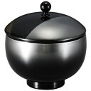 小梅椀(蓋親)黒雅色紙/業務用/新品/小物送料対象商品