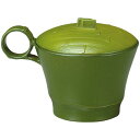 TAトッティー竹型椀(蓋)若竹内朱/業務用/新品/小物送料対象商品