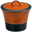 TAリング無地椀(蓋親)木目塗分/業務用/新品/小物送料対象商品