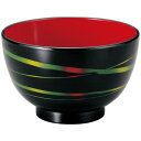 TA 3.5無地汁椀 黒華連/業務用/新品/小物送料対象商品