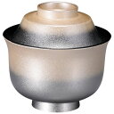 TA3.2寸富士型小吸椀 銀彩白ぼかし/業務用/新品/小物送料対象商品