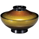 TM平富士吸物椀 変わり金ぼかし/業務用/新品/小物送料対象商品