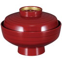 TM直天竜寺吸物椀 紅ライン高台内金/業務用/新品/小物送料対象商品