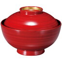 TA4.5寸仙才雑煮椀 紅ライン高台内金/業務用/新品/小物送料対象商品