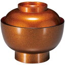 TA4.5寸雑煮椀 梨地内朱天渕黒/業務用/新品/小物送料対象商品