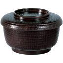 ケヤキ割子(小)(蓋親) 溜(内朱)セット/業務用/新品/小物送料対象商品