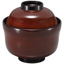 TAまゆ型吸物椀 溜刷毛目/業務用/新品/小物送料対象商品