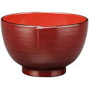 TA3.6寸ワッパ汁椀溜刷毛目内朱/業務用/新品/小物送料対象商品