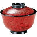 TA3.5羽反布目椀(蓋親) 根来内黒/業務用/新品/小物送料対象商品