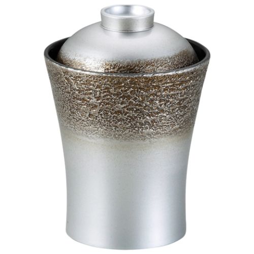 竹泉箸洗椀 絞り墨入れ銀内黒/業務用/新品/小物送料対象商品