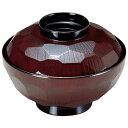 TA4寸亀甲吸物椀 溜/業務用/新品/小物送料対象商品
