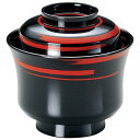 3寸天竜寺椀 朱うずひも/業務用/新品/小物送料対象商品(3)