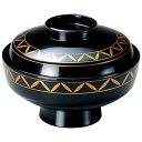 4寸直天竜寺吸物椀 黒七宝/業務用/新品/小物送料対象商品