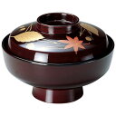 4寸直天竜寺吸物椀 溜吹寄せ/業務用/新品/小物送料対象商品