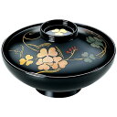 平富士煮物椀 黒クローバー/業務用/新品/送料無料