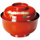 羽反雑煮椀 枝紅葉/業務用/新品/送料無料