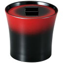 水仙飯器 朱ぼかし/業務用/新品/小物送料対象商品