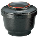 富士型飯器 黒天朱(内朱)/業務用/新品/小物送料対象商品
