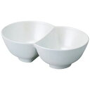 255ツイン丼ホワイトアクア/業務用/新品/小物送料対象商品