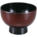 4.5寸河和田椀絞り刷毛目内黒/業務用/新品/小物送料対象商品