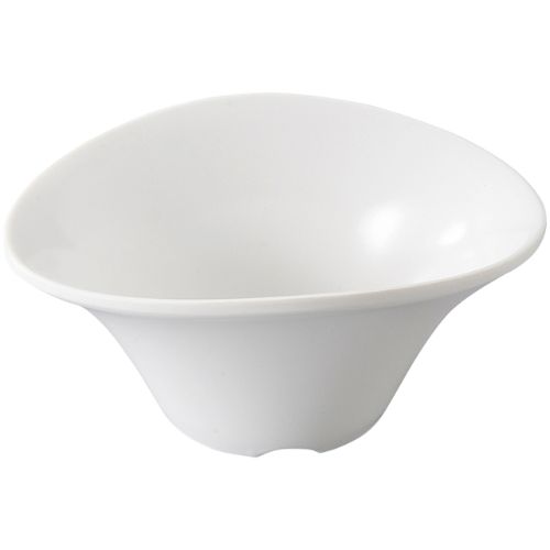 メラミン101たわみ楕円小鉢白グロス/業務用/新品/小物送料対象商品