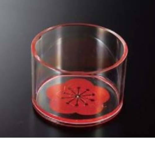 PSφ45クリスタルチョコ 紅梅(100入)/業務用/新品/小物送料対象商品