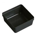 6.5寸用PC仕切 Bタイプ(四つ用) 黒 94×94/業務用/新品/小物送料対象商品
